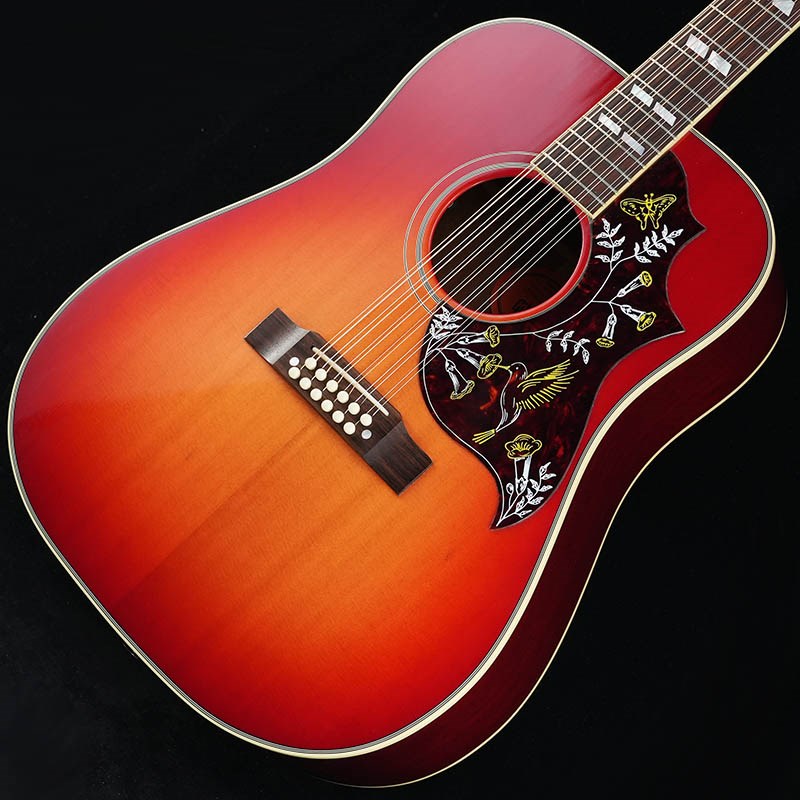 Gibson Limited Edition Hummingbird 12Strings VCSの画像